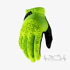 Мотоперчатки детские AIRMATIC 100% Glove Fluo Yellow/Black (Youth LG)