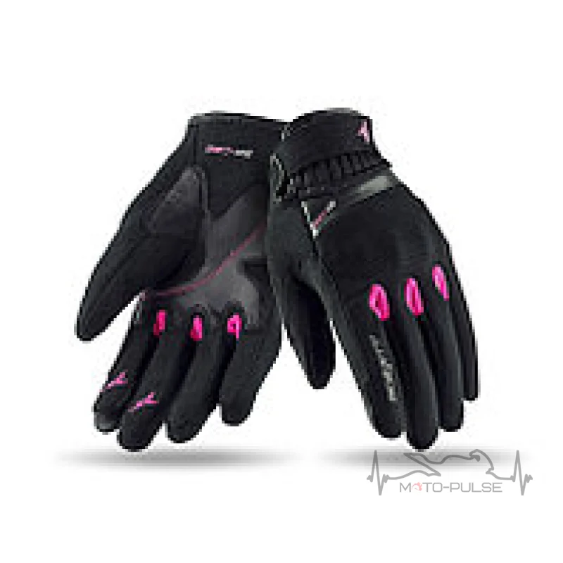 Мотоперчатки женские Seventy SD-C26 Summer Urban Woman Black/Pink (XS)