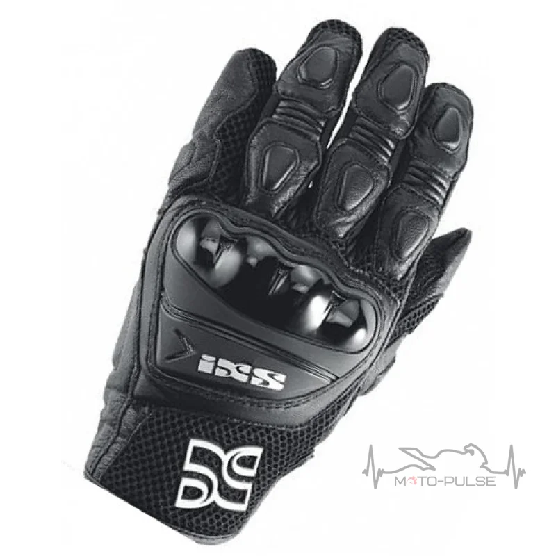 Мотоперчатки кожанные IXS Fresh (S) Black