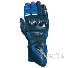 Мотоперчатки кожанные Seventy SD-R2 Blue M