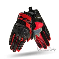 Мотоперчатки кожанные Shima Blaze Red (XL)