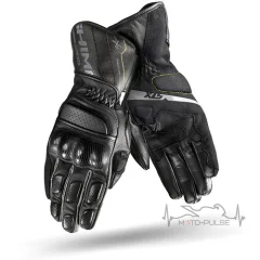 Мотоперчатки кожанные Shima STX Black (L)