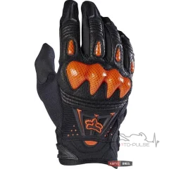 Мотоперчатки текстиль Fox Bomber orang (реплика) XL