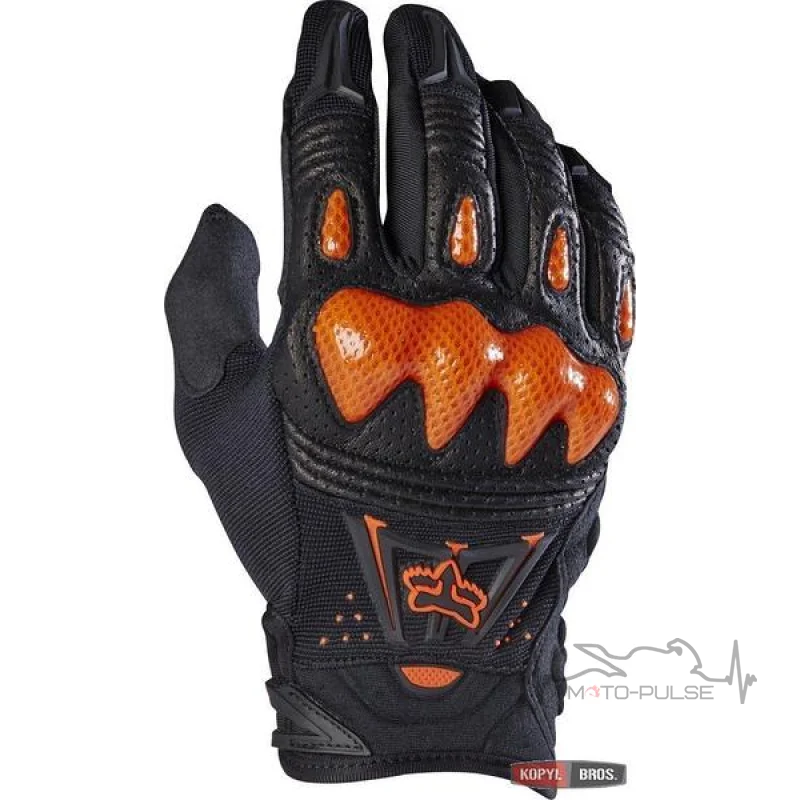 Мотоперчатки текстиль Fox Bomber orang (реплика) XL