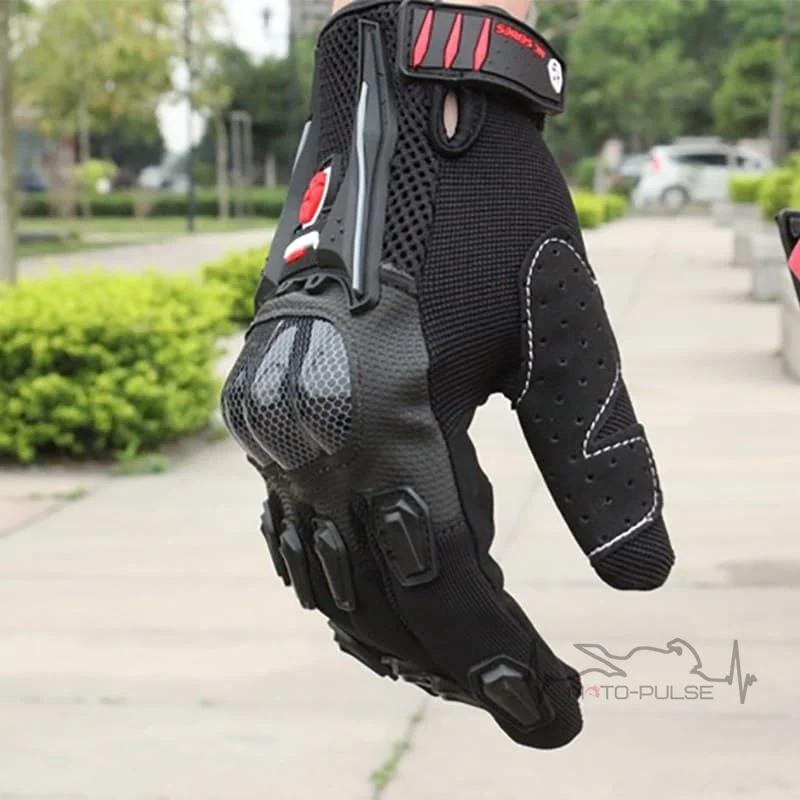 Мотоперчатки текстиль Scoyco MC-09 Black S 