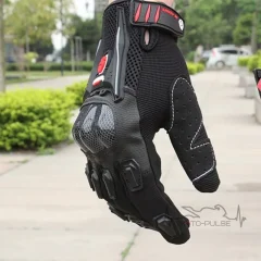 Мотоперчатки текстиль Scoyco MC-09 Black S 