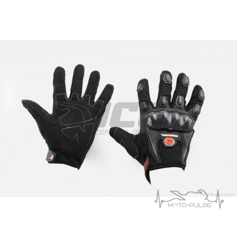 Мотоперчатки текстиль Scoyco MC-09 Black XL 