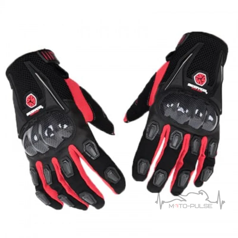 Мотоперчатки текстиль Scoyco MC-09 RED M (