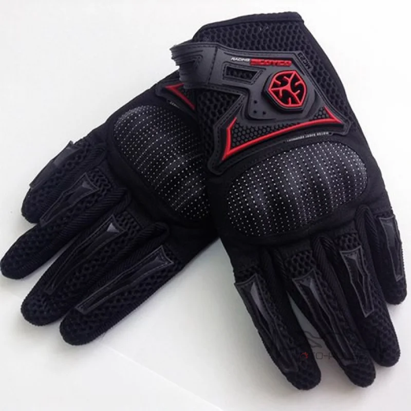 Мотоперчатки текстиль Scoyco MC-23 Black (XL) 
