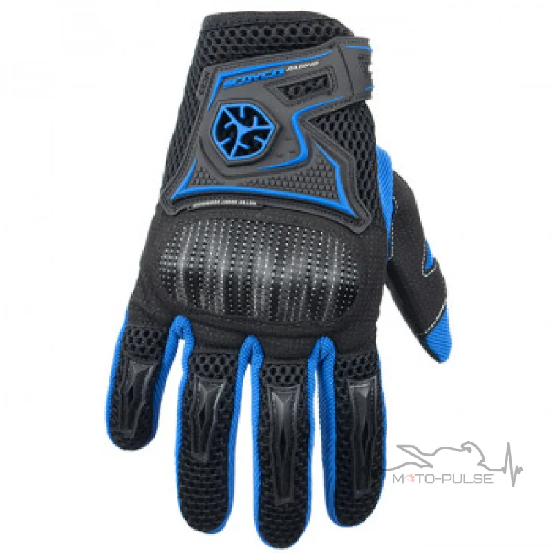Мотоперчатки текстиль Scoyco MC-23 Blue (L) 