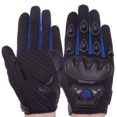 Мотоперчатки текстиль Scoyco MC-29 Blue XL