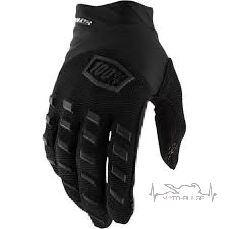 Мотоперчатки Эндуро FOX AIRLINE GLOVE [BLK] L