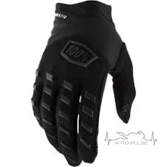 Мотоперчатки Эндуро FOX AIRLINE GLOVE [BLK] L
