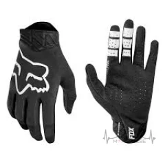 Мотоперчатки Эндуро FOX AIRLINE GLOVE [BLK] M