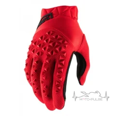 Мотоперчатки Эндуро Ride 100% AIRMATIC Glove [Red] (L)