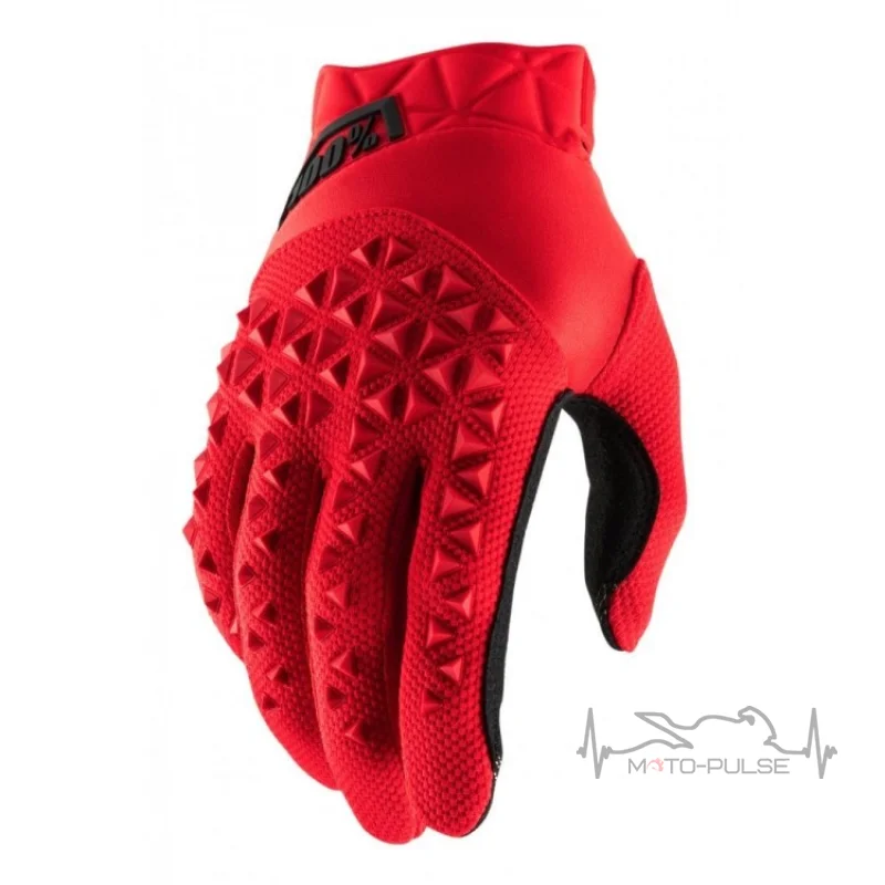 Мотоперчатки Эндуро Ride 100% AIRMATIC Glove [Red] (L)