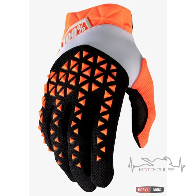 Мотоперчатки Эндуро Ride 100% AIRMATIC Glove Orange/Black (L)