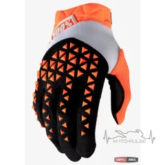 Мотоперчатки Эндуро Ride 100% AIRMATIC Glove Orange/Black (XL)