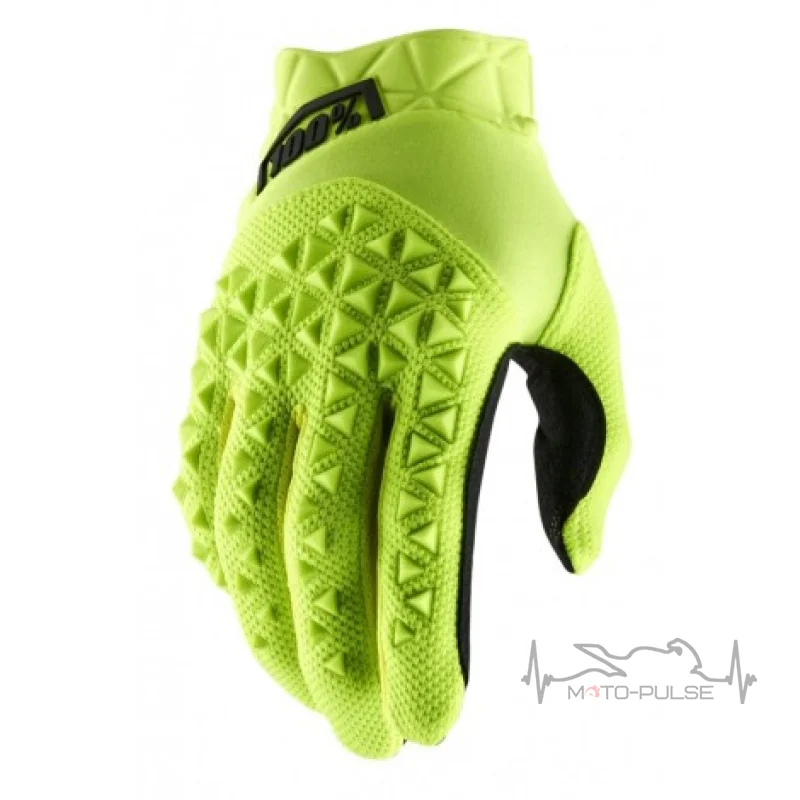 Мотоперчатки Эндуро Ride 100% AIRMATIC Glove Yellow/Black (M)