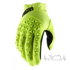 Мотоперчатки Эндуро Ride 100% AIRMATIC Glove Yellow/Black (M)