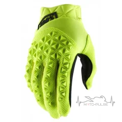 Мотоперчатки Эндуро Ride 100% AIRMATIC Glove Yellow/Black (SM)