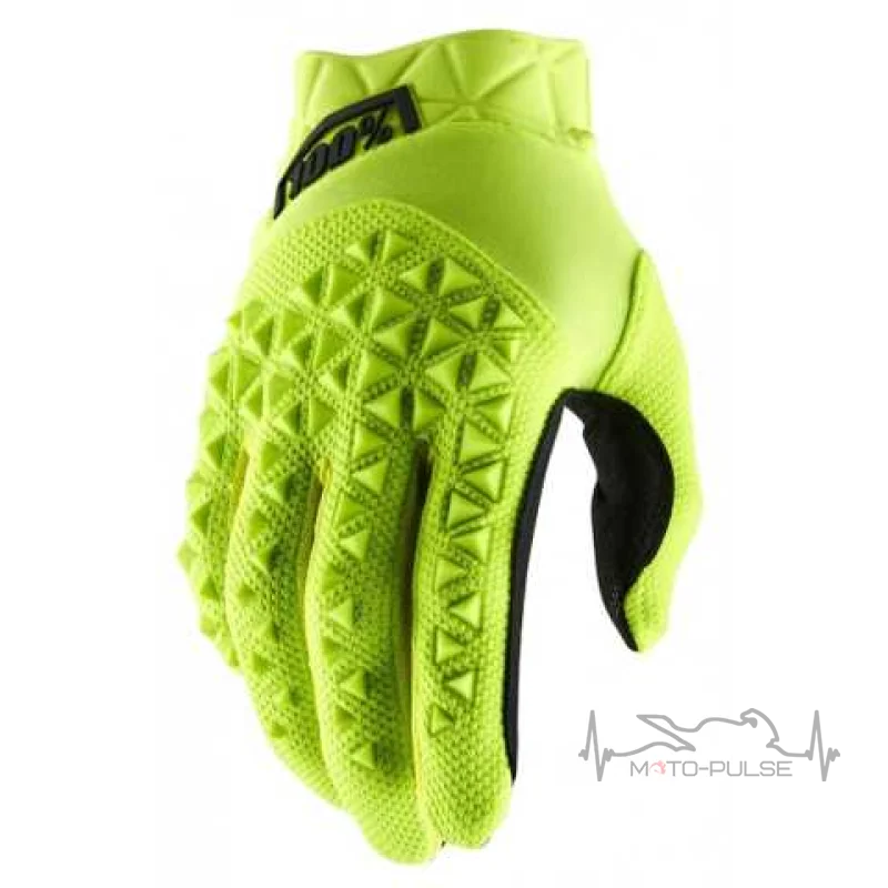 Мотоперчатки Эндуро Ride 100% AIRMATIC Glove Yellow/Black (XL)
