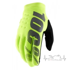 Мотоперчатки Эндуро RIDE 100% BRISKER Cold Weather Yellow S