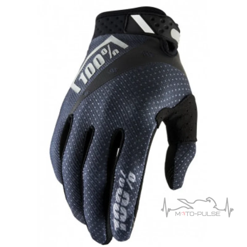 Мотоперчатки Эндуро RIDE 100% Ridefit Glove Black XL