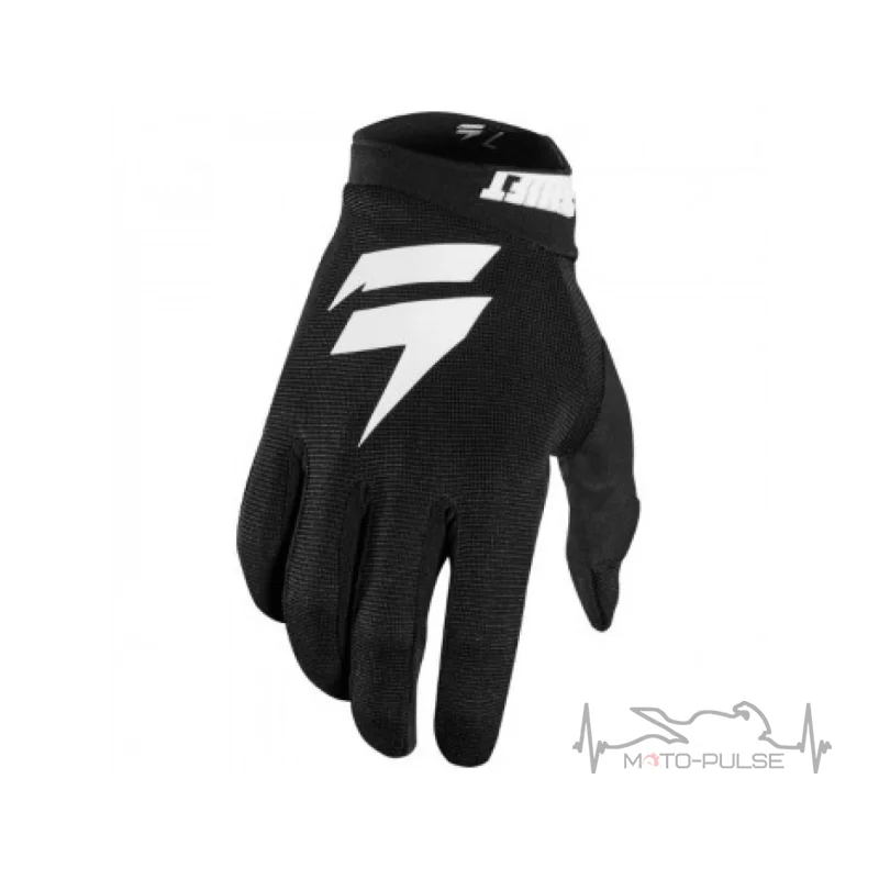 Мотоперчатки Эндуро SHIFT Whit3 Air Glove black M