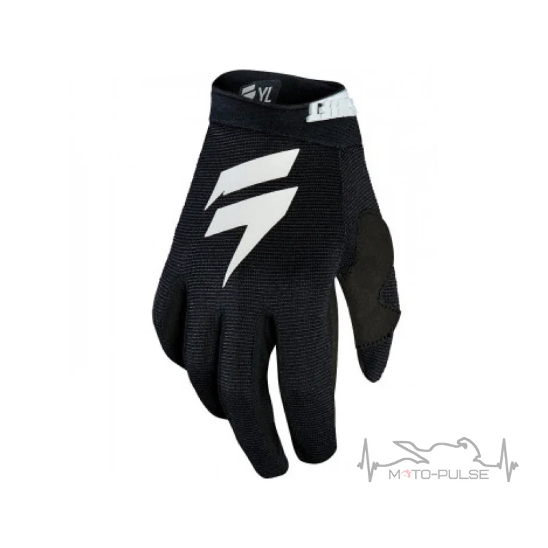 Мотоперчатки Эндуро SHIFT Whit3 Air Glove black XXL