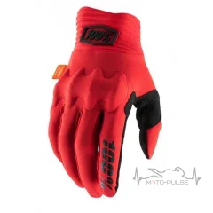 Мотоперчатки Эндуро/кросс COGNITO 100% Glove Red/Black (M)