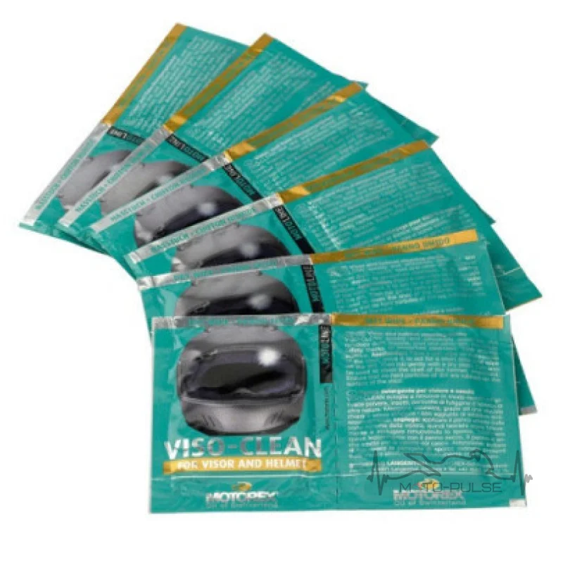 Салфетки очищающие для визора Motorex Viso-clean (6 шт)