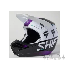 Мотошлем детский WHIT3 YTH HELMET (GRAPHIC) [FLO YLW] YL