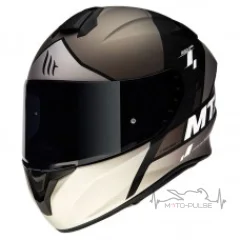 Мотошлем Rigel Grey/Black/White (S)