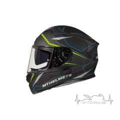 Мотошлем MT KRE SV Intrepid C1 Matt Fluor Green (S) MM