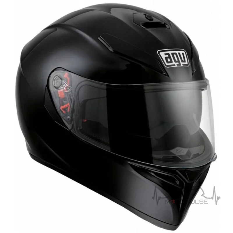 Мотошлем AGV K-3 SV (S, Black)