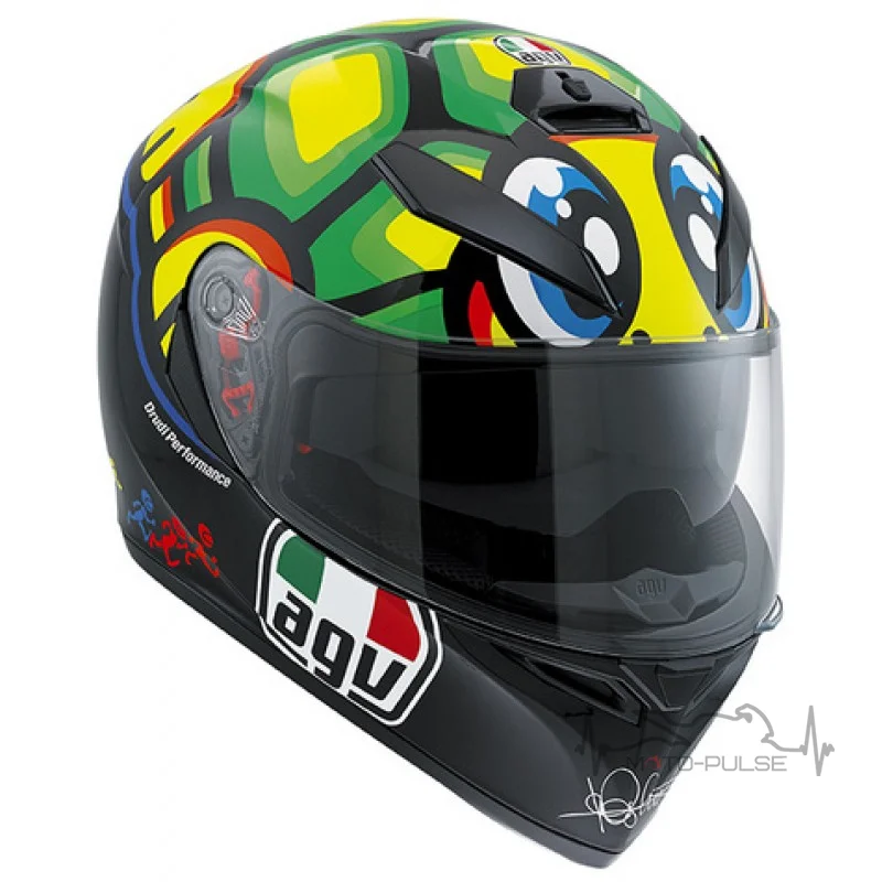 Мотошлем AGV K-3 SV Tartaruga (ML)