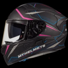 Мотошлем MT KRE SV Intrepid Matt Black Pink (S) MM