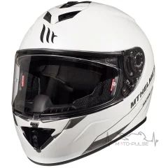 Мотошлем MT Rapide White Gloss ( XL)