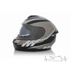 Мотошлем 'VLAND' #M63, S, Black/ Silver