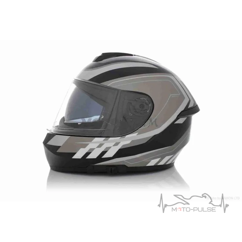 Мотошлем 'VLAND' #M63, S, Black/ Silver