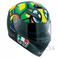 Мотошлем AGV K-3 SV Tartaruga ( MS, Black Green Yellow) 