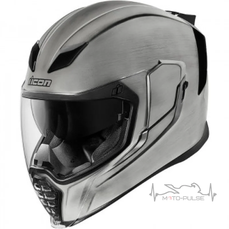 Мотошлем ICON AIRFLITE QUICKSILVER Silver (M) 