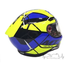 Мотошлем MT Revenge 2 Scalpel A3 Gloss Fluer Yellow (M)