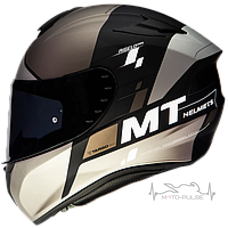 Мотошлем MT Targo Rigel  Matt Gray (XL) MM