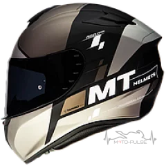 Мотошлем MT Targo Rigel  Matt Gray (XL) MM