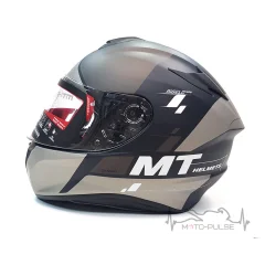Мотошлем MT Targo Rigel Matt Gray (L)
