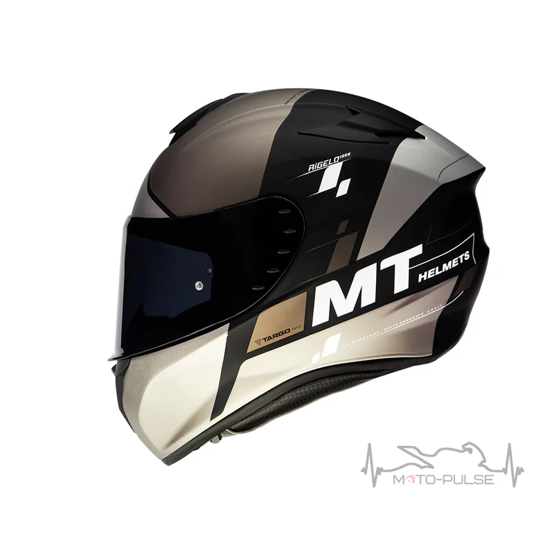 Мотошлем MT Targo Rigel Matt Gray (XL)