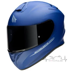 Мотошлем MT Targo Solid Blue Mat (S)