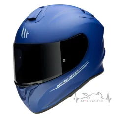 Мотошлем MT Targo Solid Blue Mat (XL)